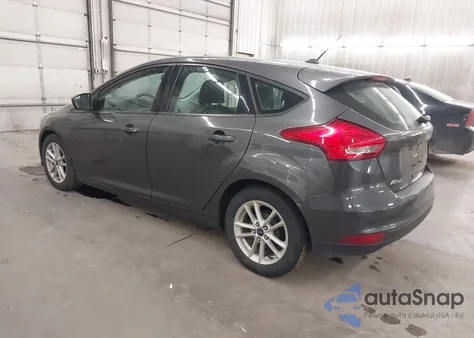 2018 Ford Focus Se из США, поврежденный, VIN 1FADP3K27JL259636